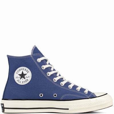 Férfi Converse Chuck 70 Classic Magasszárú Cipő CO9680325 Sötétkék/Fekete